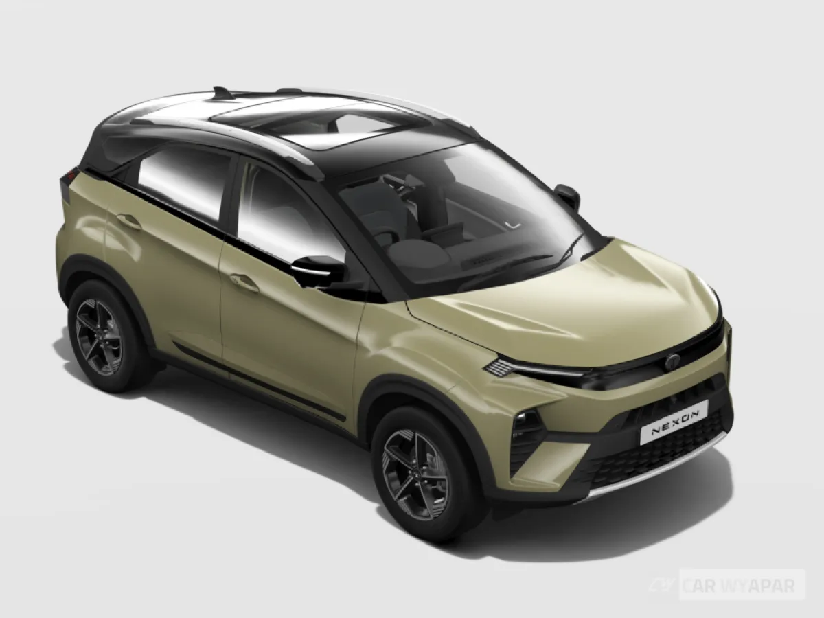 Tata Nexon Creative Plus PS DT Diesel